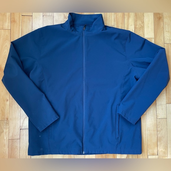 Team 365 blue jacket. Size XL. NWOT - Picture 1 of 5